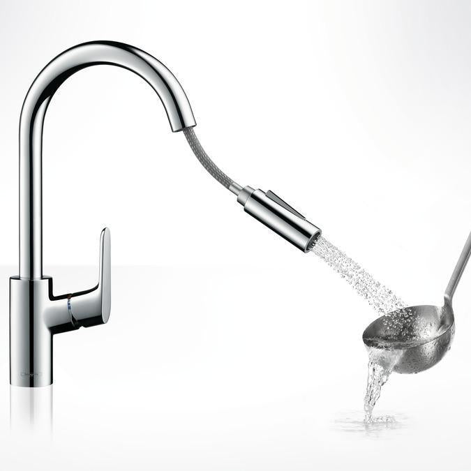 Hansgrohe/Grohe抽拉式廚房龍頭安裝說明 - 好德 Better Choice