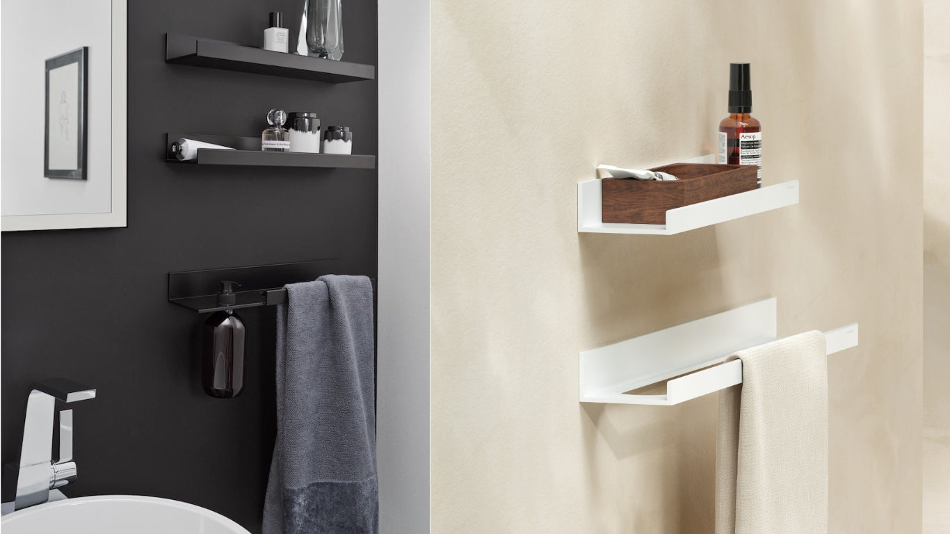 浴室收納其實不難，只需把握好 3 原則！