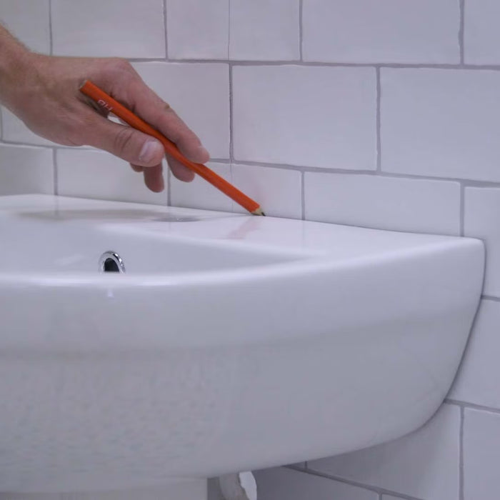 設計完美浴室：洗臉盆高度和配管高度指南