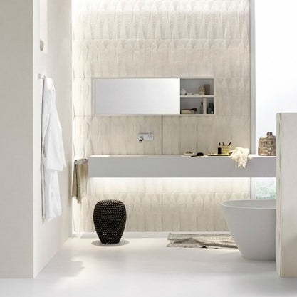 別小看這一面牆，是它，讓浴室成為魔術大空間