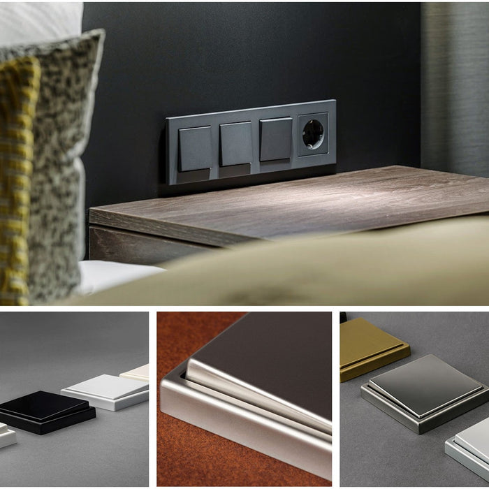 開關插座的新選擇 ─ 德國 JUNG - 好德 Better Choice