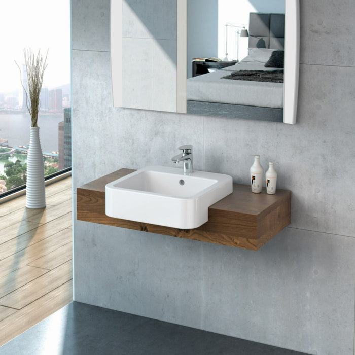 Villeroy & Boch Lunea 48cm 半嵌台上盆 - 限台中以北