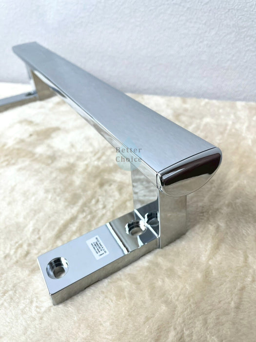 Keuco AXESS 保時捷設計 40cm 浴室扶手 (霧銀亮鉻色)