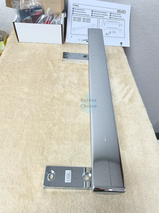 Keuco AXESS 保時捷設計｜浴室扶手 40/50/60/70/80/90/100cm