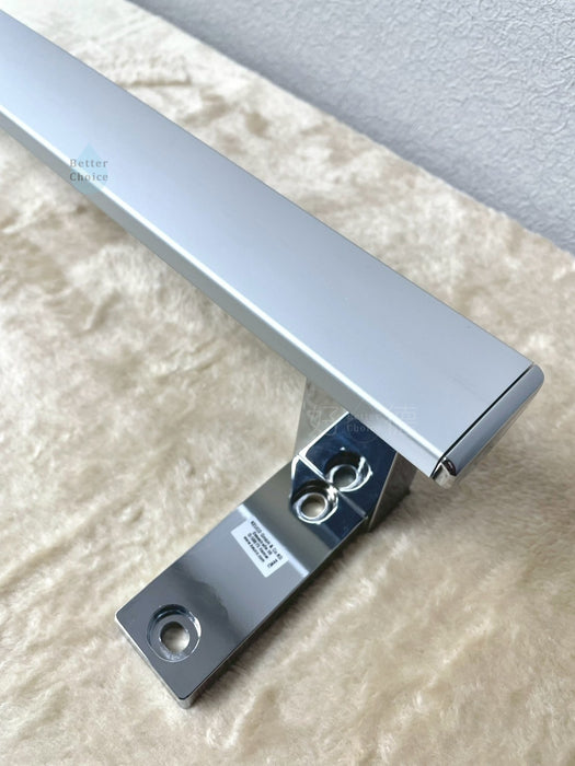 Keuco AXESS 保時捷設計 40cm 浴室扶手 (霧銀亮鉻色)
