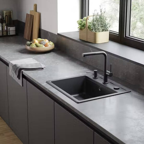 Hansgrohe A41 廚房給皂器｜直接填充