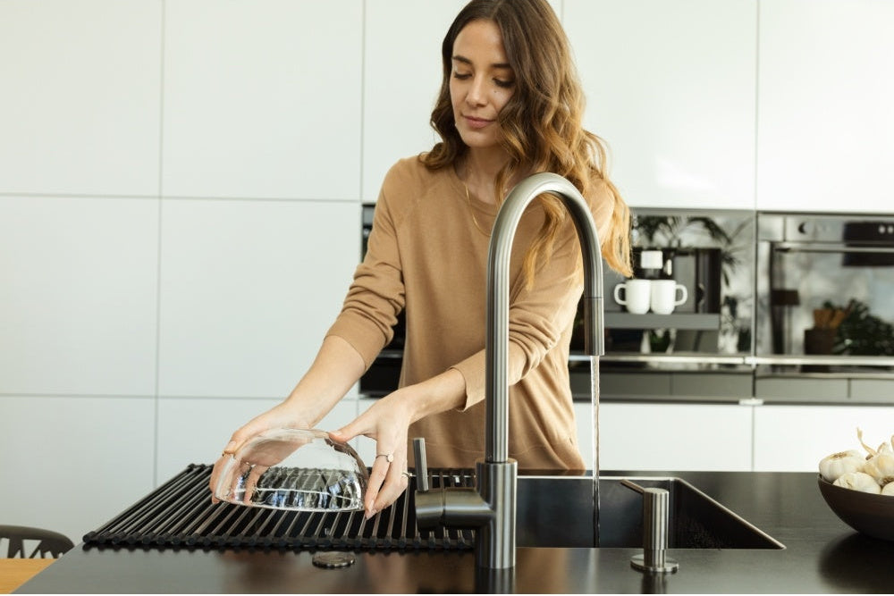 Franke Eos Neo 伸縮廚房龍頭(客製色)｜兩段式出水