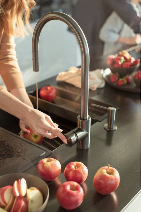 Franke Eos Neo 伸縮廚房龍頭(客製色)｜兩段式出水