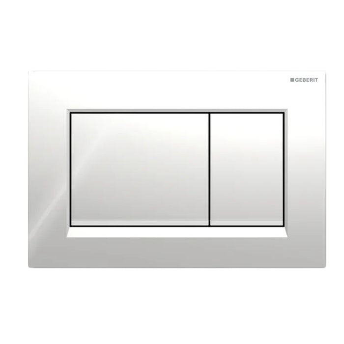 Geberit Sigma 20 二段式沖水面版｜需搭配水箱