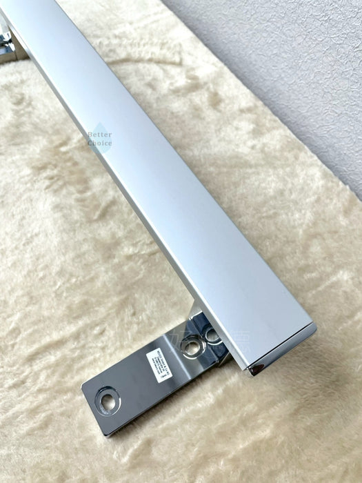 Keuco AXESS 保時捷設計 40cm 浴室扶手 (霧銀亮鉻色)