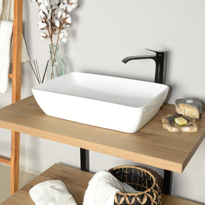 Hansgrohe Vivenis 250 面盆龍頭｜瀑布式微氣泡