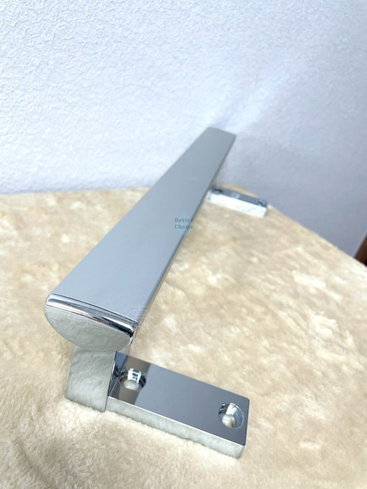 Keuco AXESS 保時捷設計 40cm 浴室扶手 (霧銀亮鉻色)