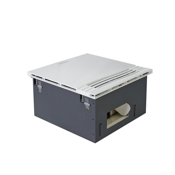 美國 百朗Broan 八合一 浴室暖風機｜異味偵測｜感應LED夜燈 (30x30)