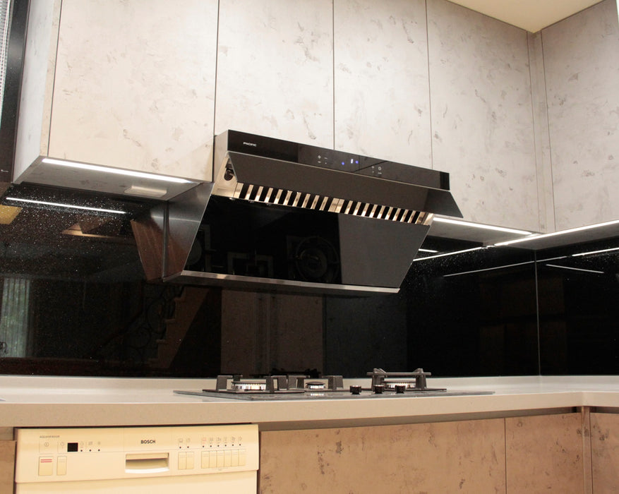 Pacific 太平洋 近吸式 變頻雙馬達排油煙機 90cm｜吸力強+極靜音｜台灣製