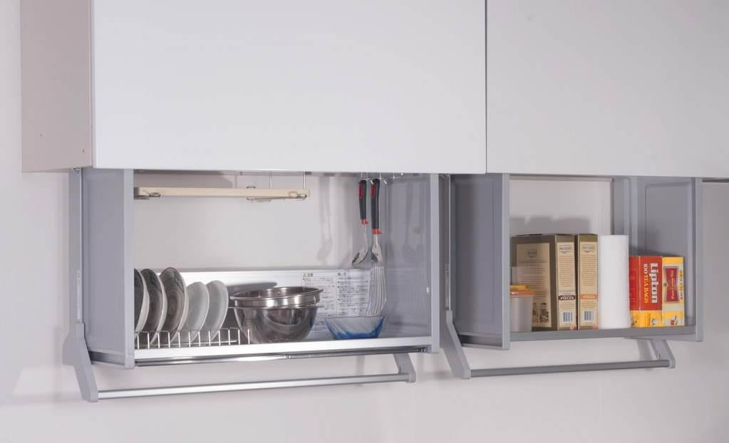 日本 DAYDO 隱藏式下拉升降櫃 90cm