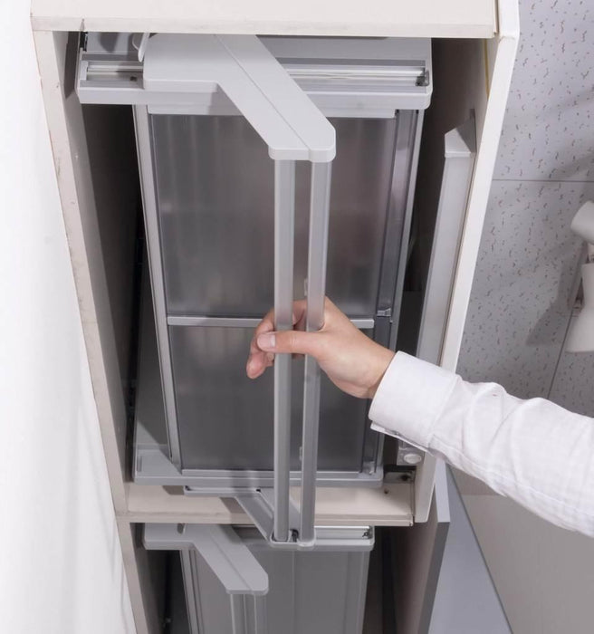 日本 DAYDO 隱藏式下拉升降櫃 60cm