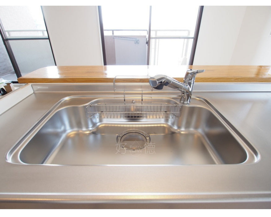 76cm LIXIL 靜音 W型 不鏽鋼大水槽 A9M｜日本原裝