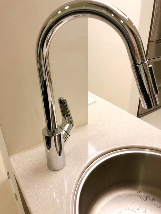 Hansgrohe Focus 240 伸縮廚房龍頭｜兩段出水