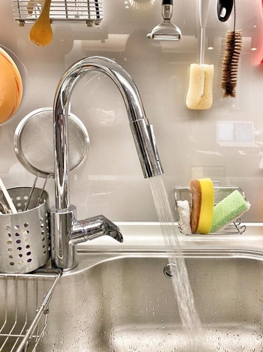 Hansgrohe Focus 240 伸縮廚房龍頭｜兩段出水