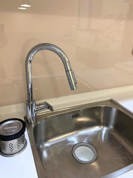 Hansgrohe Focus 240 伸縮廚房龍頭｜兩段出水