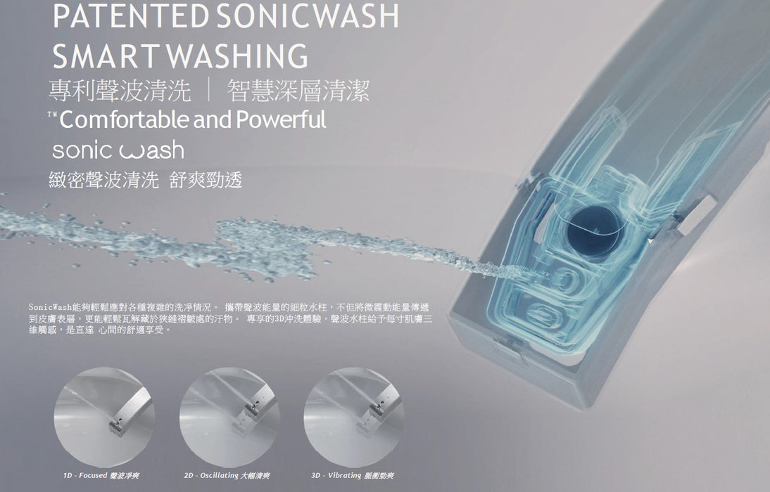 瑞士 AXENT Meta 無水箱一體式智能馬桶 - 限台中以北