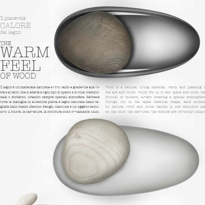 Gessi Equilibrio 鵝卵石面盆龍頭主體 52001 (需另購手把) 多色可選｜請洽客服詢價