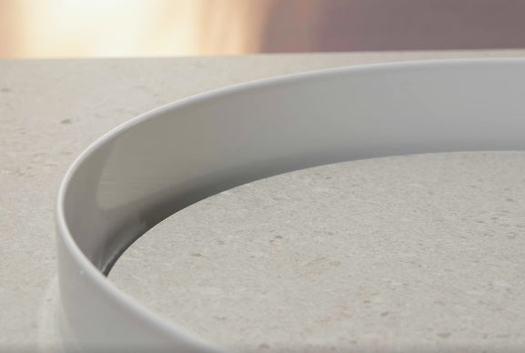 Alape In & Out 一體式檯面懸浮盆 40cm (嵌入台上盆)