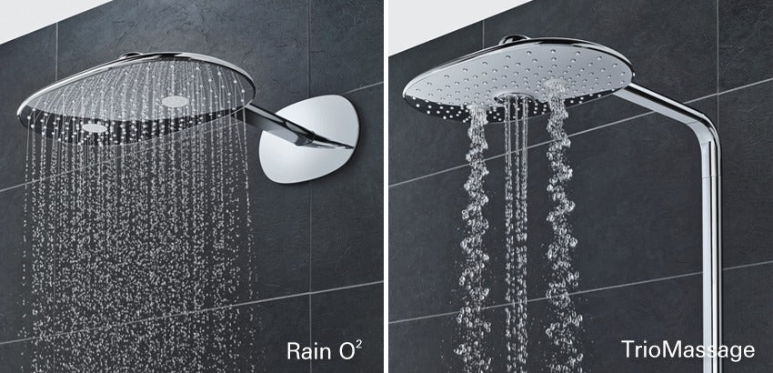 Grohe Rainshower 360 Duo 兩段式恆溫花灑組
