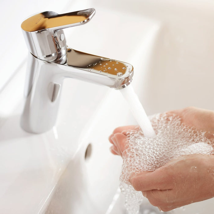 KLUDI PURE&EASY 面盆龍頭｜出水高度10cm - 限新竹以北