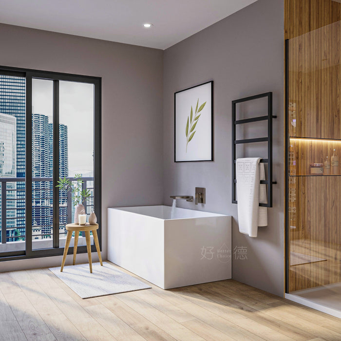 PA-H2 好德壓克力獨立浴缸｜長方形｜台灣製  (交期14-20工作天)