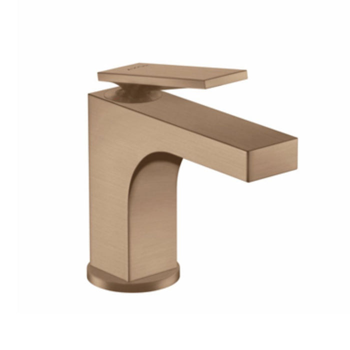 Axor Citterio 90 單槍面盆龍頭｜霧玫瑰金