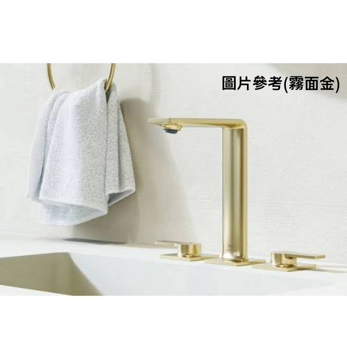現貨在台｜德國 GROHE Allure 三孔面盆龍頭 M-size (玫瑰金色)