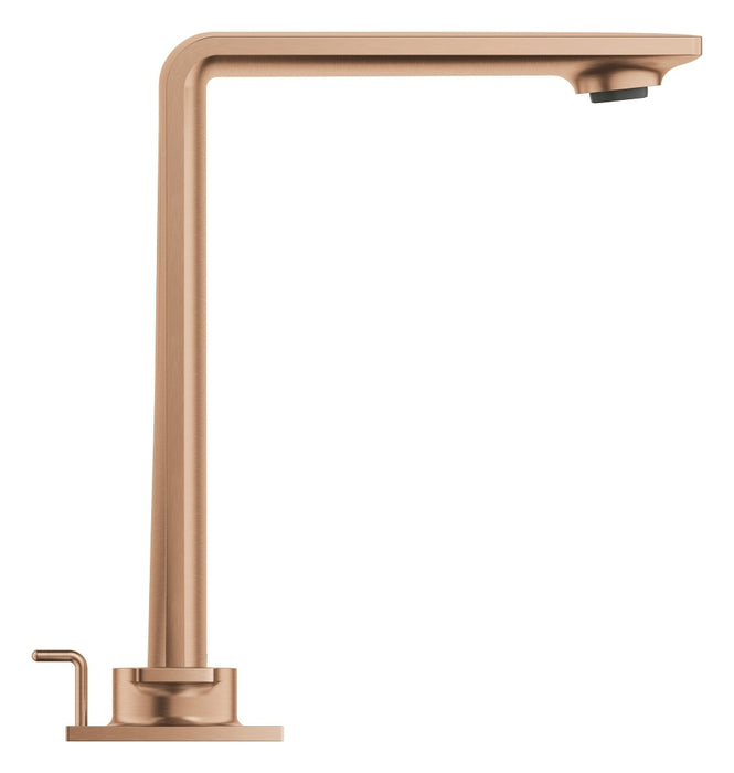 現貨在台｜德國 GROHE Allure 三孔面盆龍頭 M-size (玫瑰金色)