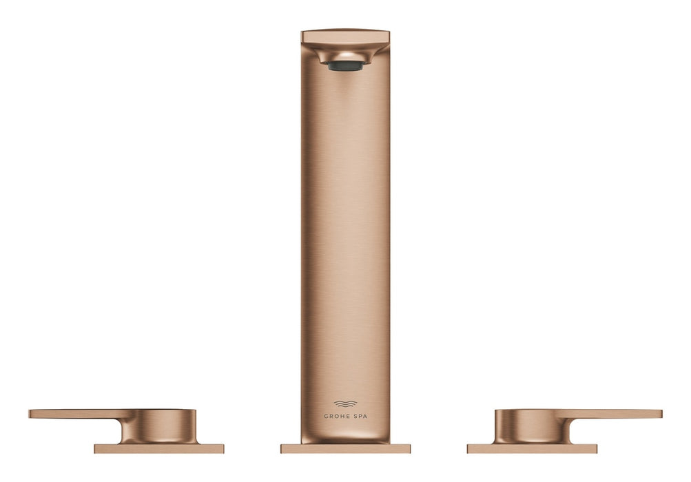 現貨在台｜德國 GROHE Allure 三孔面盆龍頭 M-size (玫瑰金色)