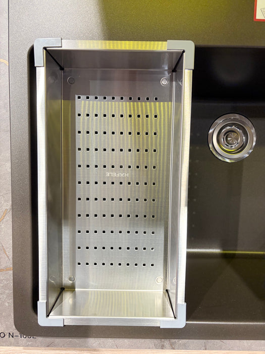 84cm 海福樂 花崗岩下嵌水槽｜德國製｜Montano N100U