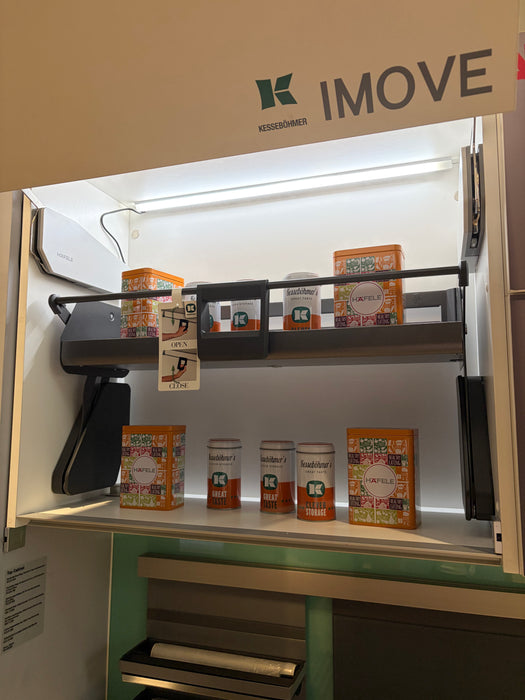 德國 Kesseböhmer iMove 上廚櫃升降收納架｜單層｜60cm
