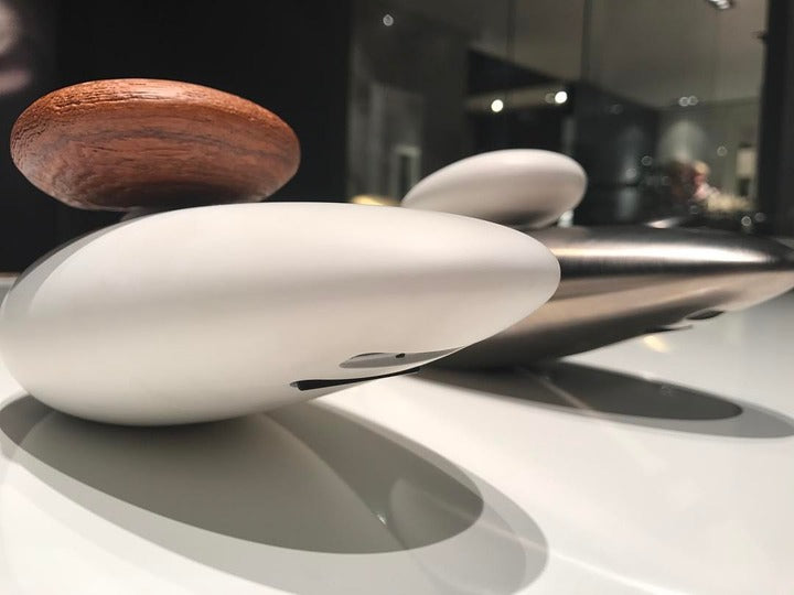 Gessi Equilibrio 鵝卵石面盆龍頭主體 52001 (需另購手把) 多色可選｜請洽客服詢價