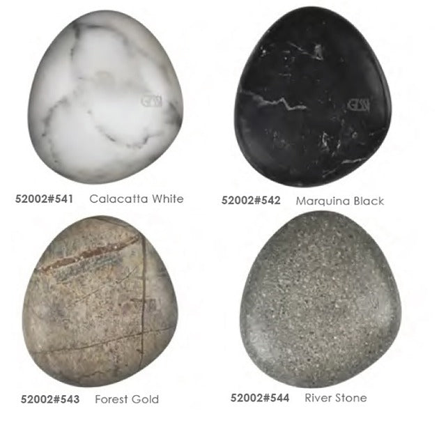 Gessi Equilibrio 鵝卵石面盆龍頭主體 52001 (需另購手把) 多色可選｜請洽客服詢價