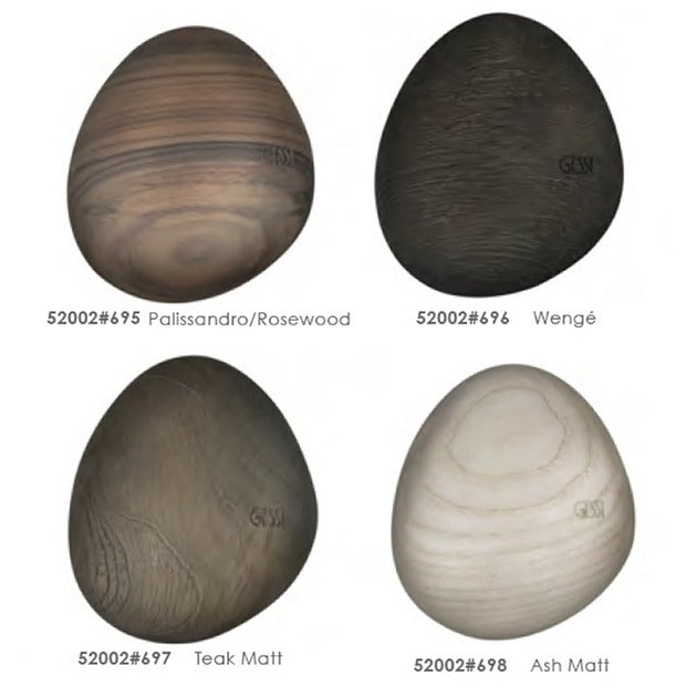 Gessi Equilibrio 鵝卵石面盆龍頭主體 52001 (需另購手把) 多色可選｜請洽客服詢價