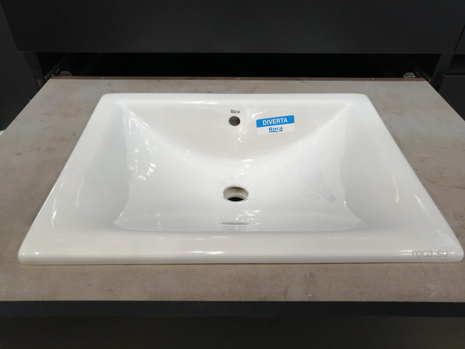 Roca Diverta 62x44cm 上/下嵌式面盆