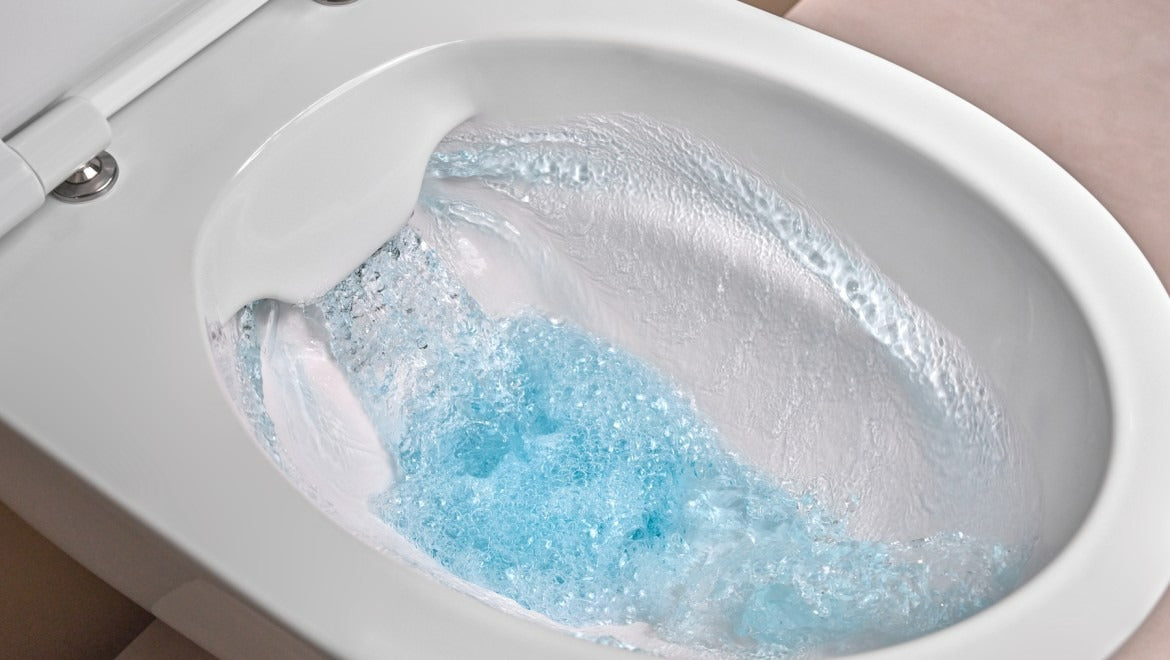 Geberit iCon Rimfree® 壁掛馬桶｜含緩降蓋不含水箱