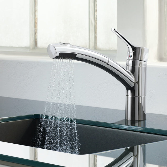 德國 KLUDI TRENDO 伸縮廚房龍頭 - 限新竹以北