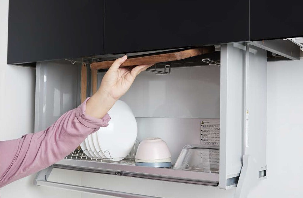 日本 DAYDO 隱藏式下拉升降櫃 60cm