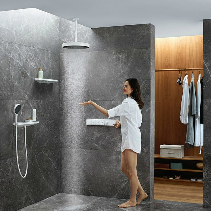 Hansgrohe Rainfinity 頂花灑頭 一段出水