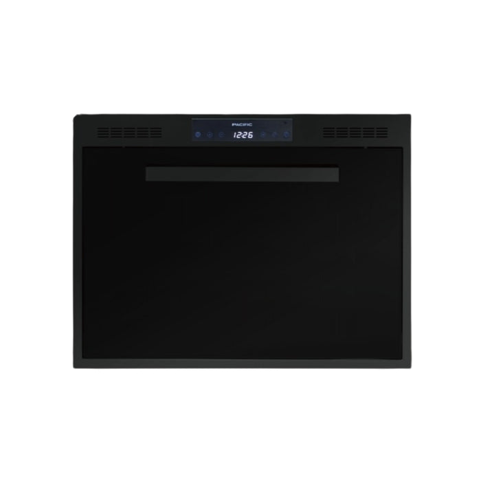 Pacific 太平洋 炊飯器收納櫃(抽屜式) 高46cm｜不鏽鋼色&黑色