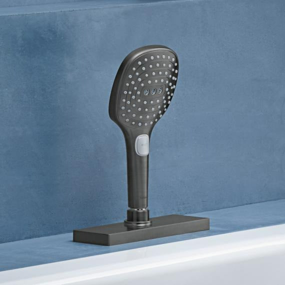 德國 雨中之舞三段按鍵式蓮蓬頭 (方) Hansgrohe Raindance Select E 120｜花灑蓮蓬頭 26520990 ...
