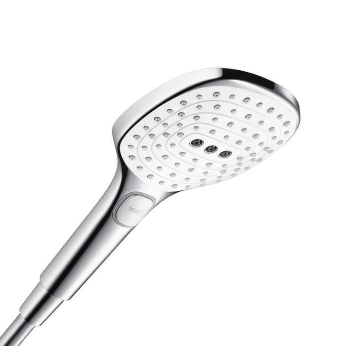 Hansgrohe 雨中之舞 Select E 120 浴杆蓮蓬頭組 65cm/90cm (附皂盤) 水量 14.4L/min