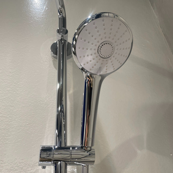 GROHE Euphoria 260 Mono 三段式恆溫花灑組｜帶下出水