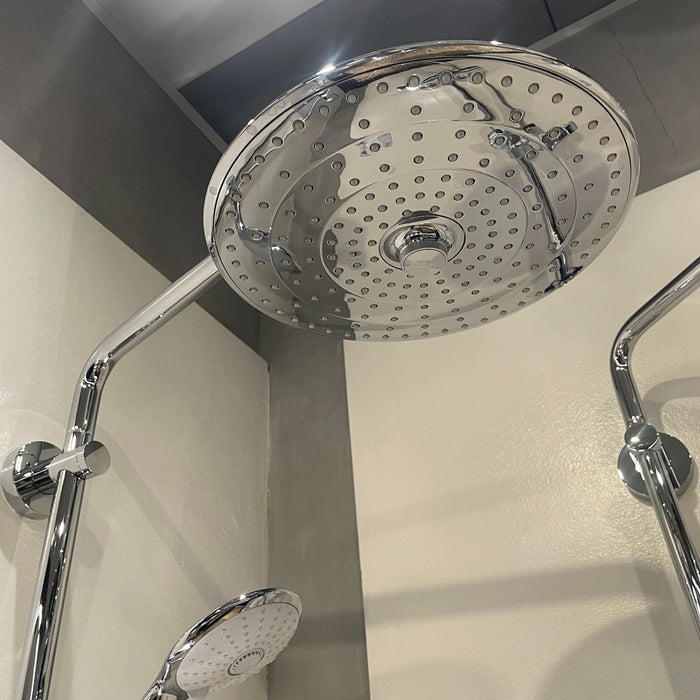 GROHE Euphoria 260 Mono 三段式恆溫花灑組｜帶下出水