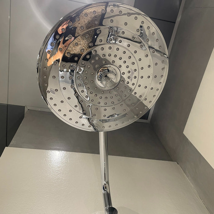 GROHE Euphoria 260 Mono 三段式恆溫花灑組｜帶下出水